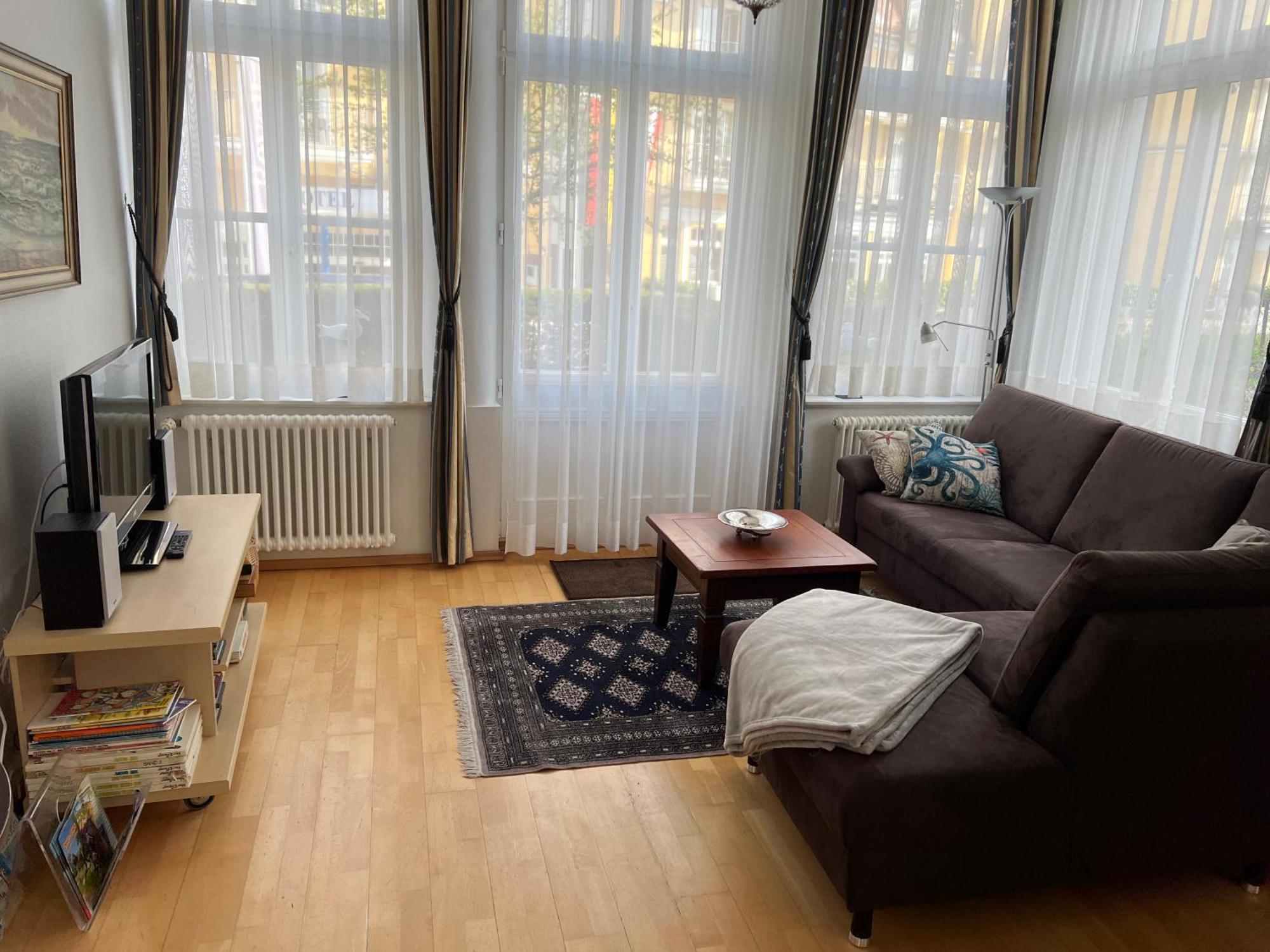 Schoene Ferienwohnung In Seebad Bansin 200M Vom Strand Heringsdorf  Exterior photo